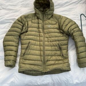 Arc'teryx Cerium Olive Green Puffer Jacket